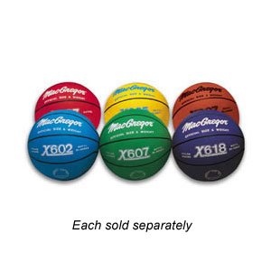 MacGregor '08 X602 Multicolor Basketball