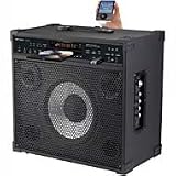 DV121 Karaoke System - Professional CDG/MP3G Karaoke Player and Guitar Amplifier