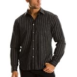 Armani Exchange Textured Stripe Shirt