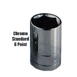 1/2in. Drive Standard 6 Point Socket 26mm