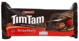 Arnotts Tim Tam Choco Strawberry Biscuit 120g.
