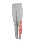 adidas Leggings ESS Lineartights (Gris / Rojo)
