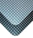 Wearwell Re-Energizer SpongeCote Mat, Metallic Gray, 9/16 inch x 3' x 5'