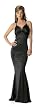 Elegant Halter Mermaid Gown. from Silvermoon