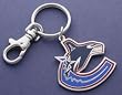 Vancouver Canucks Key Chain with clip