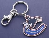 Vancouver Canucks Key Chain with clip