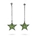 Emerald CZ Stardust Stiletto Earrings - Clearance title=