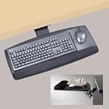 3M Adjustable Keyboard Tray AKT60LE - Keyboard/mouse shelf