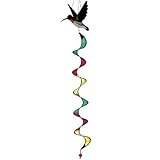 Premier Designs PD23151 Ruby Throated Hummingbird Wind Twister
