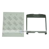 Silver Blackberry 8300 8310 8320 glass lens panel