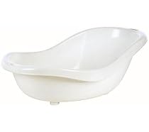 B&eacute;b&eacute; Confort - 32000098 - Baignoire Ergonomique + Vidange - Blanche - Collection 2010
