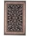 Karastan Persian Renaissance Keshan Black 3000-109 3' 11'' X 5' 6'' Area Rug