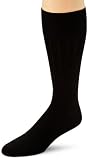 Calvin Klein Mens 3 Pack Cotton Rich Dress Rib Socks