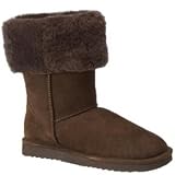 Minnetonka Women's Tall Classic Pug Boot
