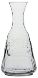 La Roch�re Glass Carafe, Versailles, 25 oz