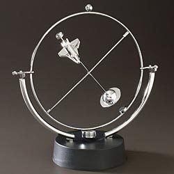 Space Shuttle Kinetic Art