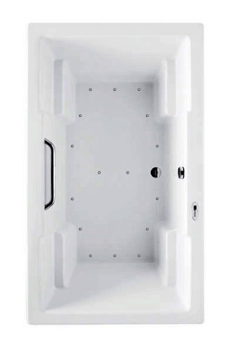Toto ABA774R#01YCP Carrollton Air Airpool Tub