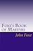Foxe's Book of Martyrs