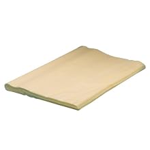 Hospeco TaskBrand DU-N1014 Yellow Flat Poly Pack Mineral Oil Treated Duster 18-Inch by 24-Inch (10 Packs of 50)