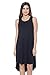 Womens Midi Tunic Dress, Casual Summer Lightweight Sleeveless Tunic W/Keyhole (S-XL)