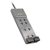 ~:~ BELKIN COMPONENTS ~:~ Office Series SurgeMaster White Surge Protector, 8 Outlets, 6ft Cord