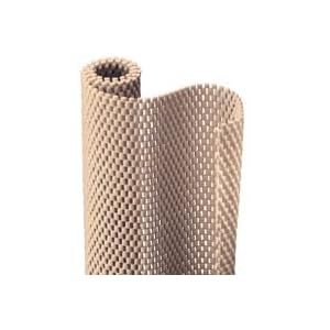Kittrich 6O5900 Ultra Grip Liner 20x4' - Taupe (Pack of 6) by