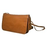 David King Flap Over Multi Compartment Handbag