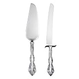 Oneida Michelangelo 2-Piece Cake Server Flatware Set