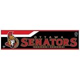 NHL Hockey Ottawa Senators Bumper Sticker (2-Pack)