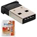 Bluetooth Super Mini  USB  Dongle Plug and Play - Support Vista