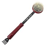 Plastic Thron Scratcher Double Use Fitness Massager Hammer