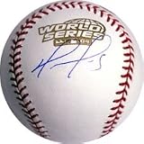 David Ortiz 2004 World Series Baseball (MLB Auth)