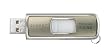 SanDisk SDCZ7-4096-A11 4GB Ultra Cruzer Titanium USB Flash Drive (Silver) (SDCZ7-4096-A10RB)