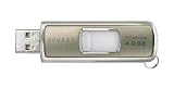 SanDisk 4 GB Cruzer Titanium USB Flash Drive with U3 (SDCZ7-4096-A10RB)