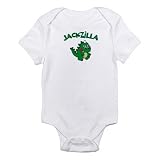 Personalized Jack Jackzilla Dinosaur Baby Infant Toddler Kids Onesie, Birthday Collection