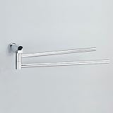 Windisch by Nameeks 85141 Bellaterra Double Towel Bar in Chrome