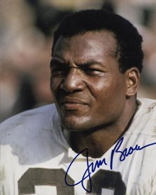 Jim Brown Autographed / Signed 8x10 Photo - Cleveland Browns