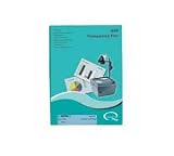 Electronics : Q Connect OHP Laser Film A4 Pack of 50