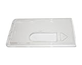 Produkt-Bild: Ausweish&uuml;llen Polycarbonat 57mm x 90mm transparent
