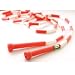 Sporting Goods : US Games 7ft Segmented Skip Rope Red/White(price/each), Beaded, Jump Ropes, Fitness
