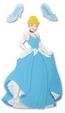 Ek Success Disney DJJ006 Jumbo Cinderella 3-D Sticker