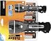 Sporting Goods : Garrity #T350GST06HU Heavy Duty Rubber FlashlightCombo