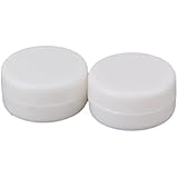 Toy Rattle Box Repair Pet Baby Toy Noise Maker Insert Squeaker 27mm Diameter White Pack of 50