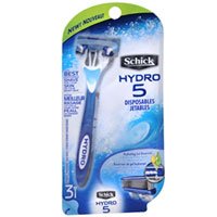 Schick Schick Hydro 5 Disposable Razors