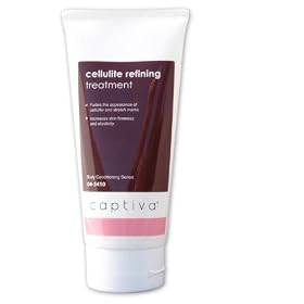 Captiva Cellulite Treatment Fade Unwanted Stretch Marks 6 oz. Container