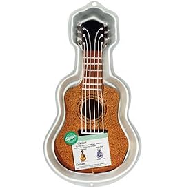 Guitar Cake Pan by Birthday Express