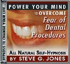 Overcome Your Fear of Dental Procedures Self-Hypnosis CD (Audio)
