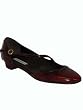 MARC JACOBS Diagonal Mary Jane Shoes in Red MJ9010