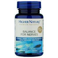 Higher Nature Balance for Nerves  Vitamin B Complex  60 vegicaps