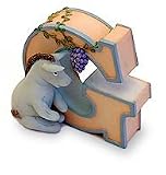Winnie the Pooh alphabet - Letter G